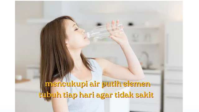 minum air puith
