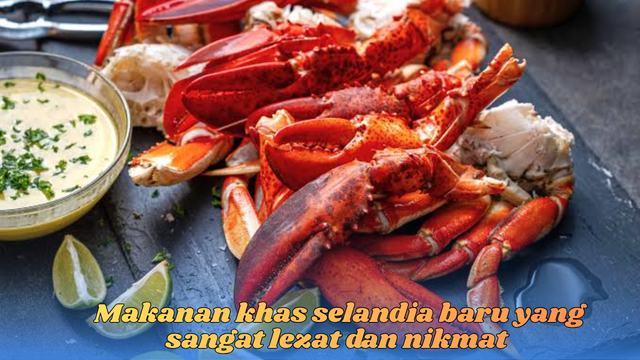 makanan khas selandia